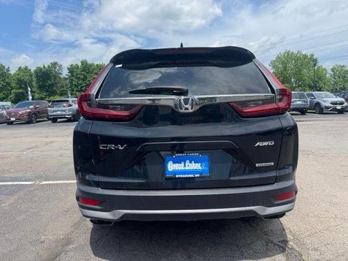 Crystal Black Pearl 2022 Honda CR-V Touring
