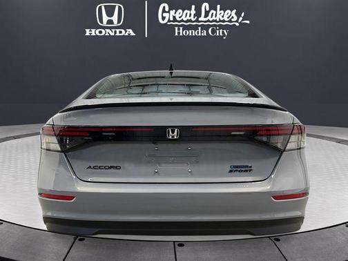 Urban Gray Pearl 2026 Honda Accord Hybrid Sport