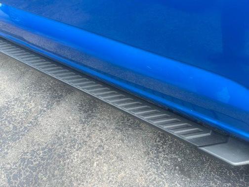 Velocity Blue Metallic 2021 Ford F-150 XLT