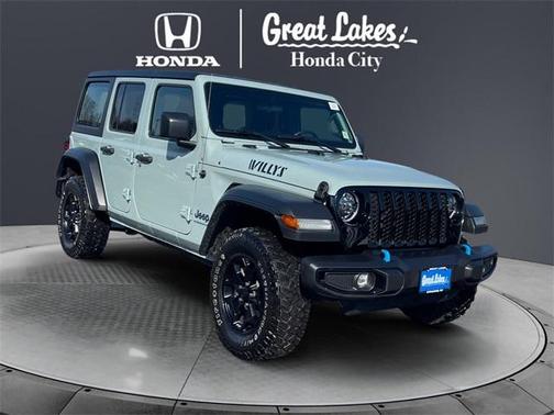 2023 Jeep Wrangler 4xe Base