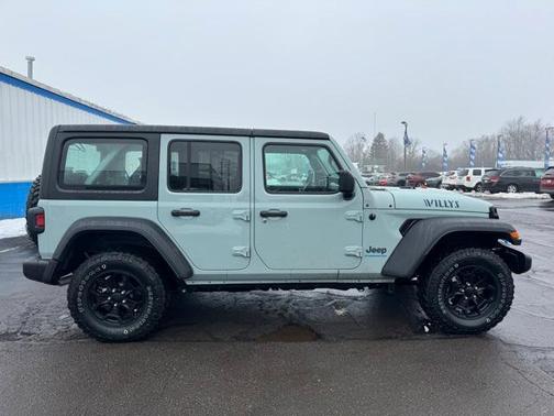 2023 Jeep Wrangler 4xe Base