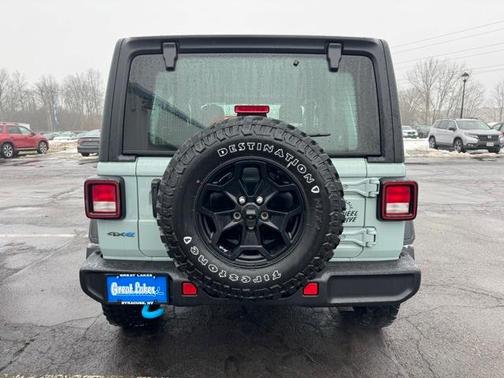 2023 Jeep Wrangler 4xe Base