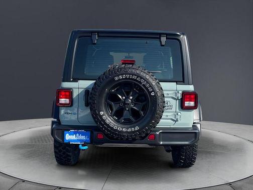 2023 Jeep Wrangler 4xe Base