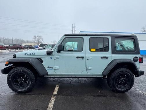 2023 Jeep Wrangler 4xe Base