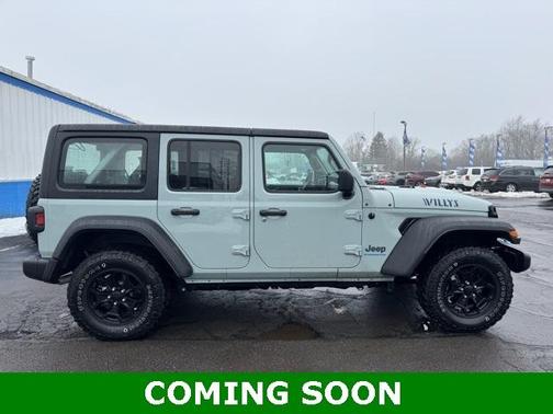 2023 Jeep Wrangler 4xe Base