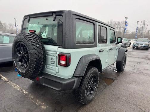 2023 Jeep Wrangler 4xe Base