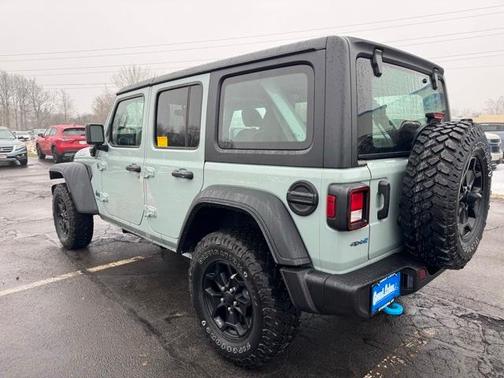 2023 Jeep Wrangler 4xe Base
