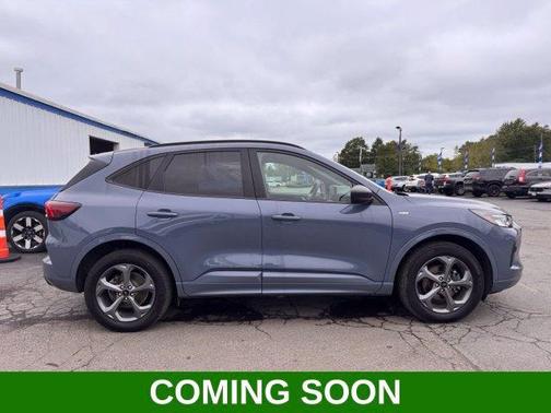 Carbonized Gray Metallic 2024 Ford Escape ST-Line