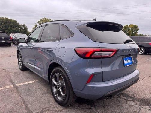 Carbonized Gray Metallic 2024 Ford Escape ST-Line