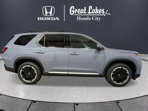 Sonic Gray Pearl 2026 Honda Pilot Touring S