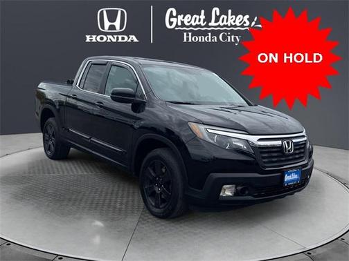 2017 Honda Ridgeline RTL