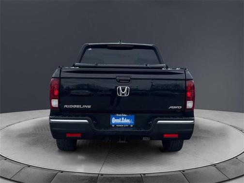 2017 Honda Ridgeline RTL