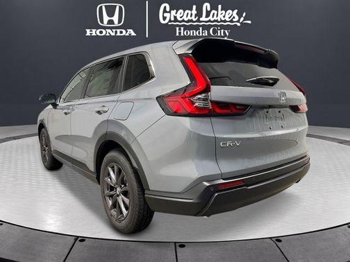Urban Gray Pearl 2026 Honda CR-V EX-L