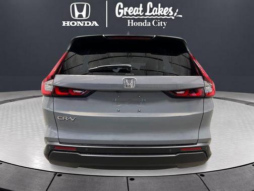Urban Gray Pearl 2026 Honda CR-V EX-L