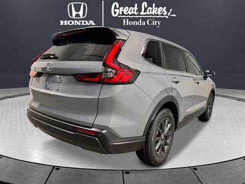 Urban Gray Pearl 2026 Honda CR-V EX-L