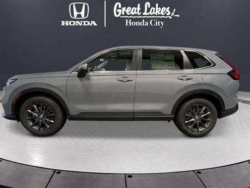 Urban Gray Pearl 2026 Honda CR-V EX-L