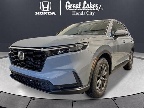 Urban Gray Pearl 2026 Honda CR-V EX-L