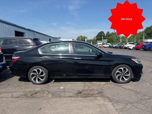 Crystal Black Pearl 2016 Honda Accord EX-L