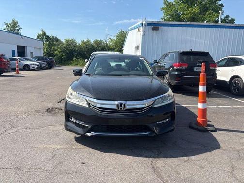 Black 2016 Honda Accord EX-L