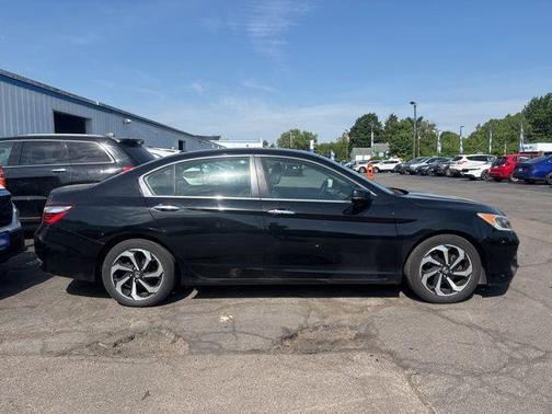 Crystal Black Pearl 2016 Honda Accord EX-L