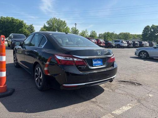 Black 2016 Honda Accord EX-L