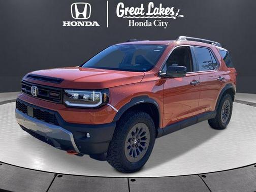 Sunset Orange 2026 Honda Passport TrailSport