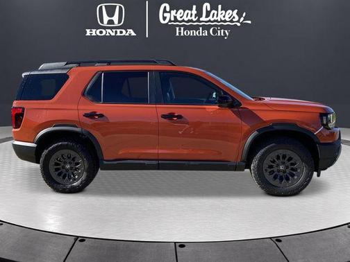 Sunset Orange 2026 Honda Passport TrailSport