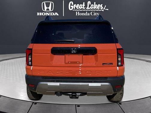 Sunset Orange 2026 Honda Passport TrailSport