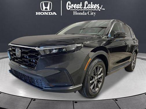 Crystal Black Pearl 2026 Honda CR-V EX-L