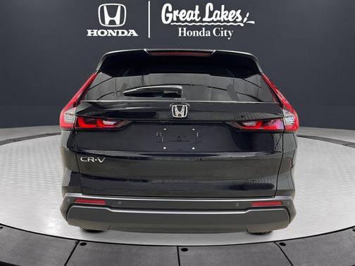 Crystal Black Pearl 2026 Honda CR-V EX-L