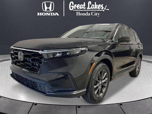 Crystal Black Pearl 2026 Honda CR-V EX-L