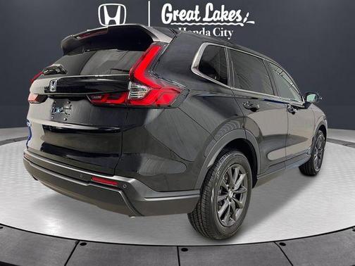 Crystal Black Pearl 2026 Honda CR-V EX-L