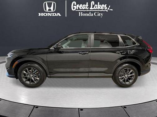 Crystal Black Pearl 2026 Honda CR-V EX-L