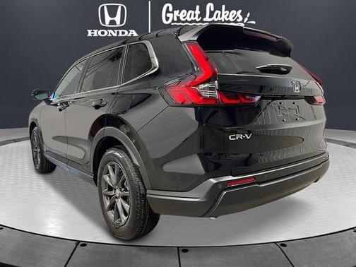 Crystal Black Pearl 2026 Honda CR-V EX-L