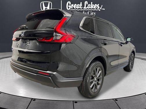 Crystal Black Pearl 2026 Honda CR-V EX-L