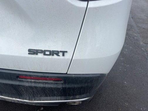 Platinum White Pearl 2023 Honda HR-V Sport