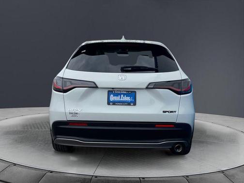 Platinum White Pearl 2023 Honda HR-V Sport