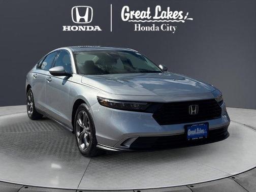 Solar Silver Metallic 2024 Honda Accord EX