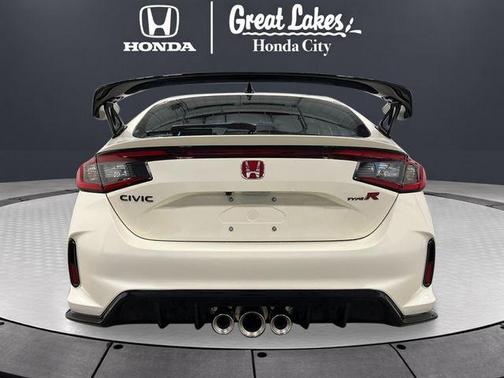 White 2026 Honda Civic Type R Base