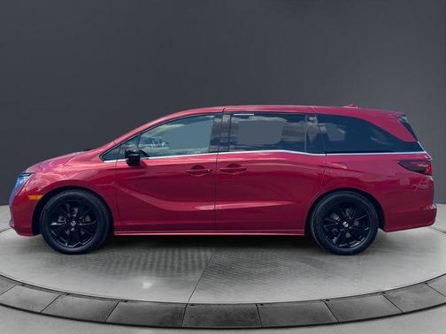 Radiant Red Metallic II 2023 Honda Odyssey Sport