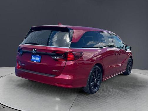 Radiant Red Metallic II 2023 Honda Odyssey Sport