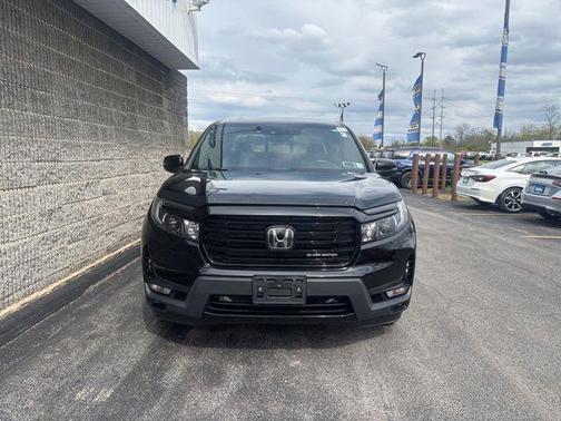 Crystal Black Pearl 2023 Honda Ridgeline Black Edition