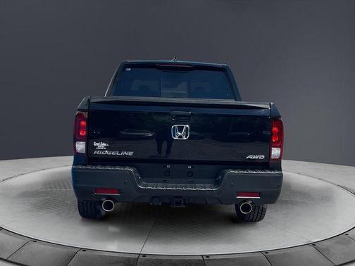 Crystal Black Pearl 2023 Honda Ridgeline Black Edition