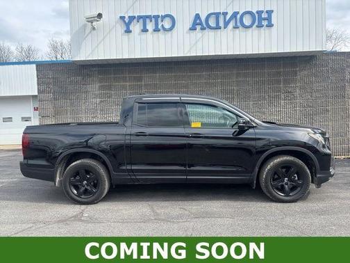 Crystal Black Pearl 2023 Honda Ridgeline Black Edition