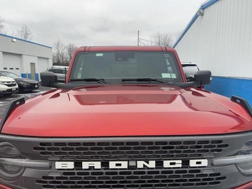 2023 Ford Bronco Wildtrak