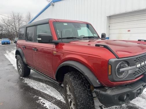 2023 Ford Bronco Wildtrak