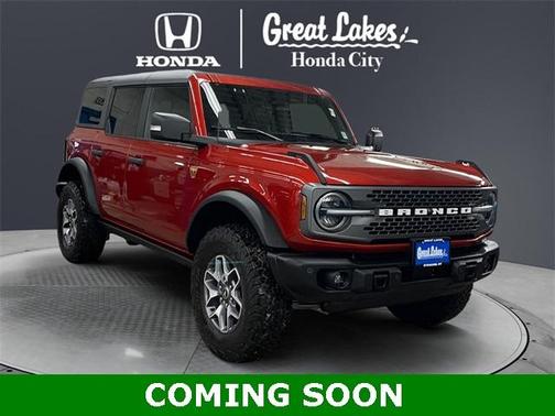 2023 Ford Bronco Wildtrak