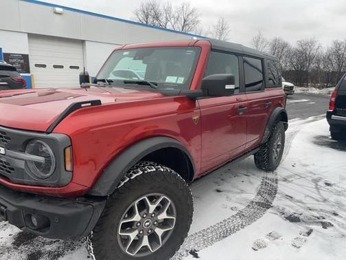 2023 Ford Bronco Wildtrak