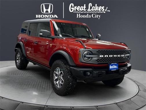 2023 Ford Bronco Wildtrak