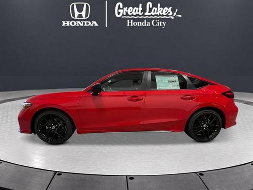 Red 2026 Honda Civic Sport